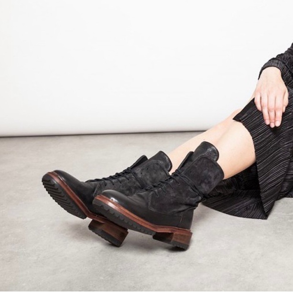 Gorgeous handmade Pep Monjo leather boots